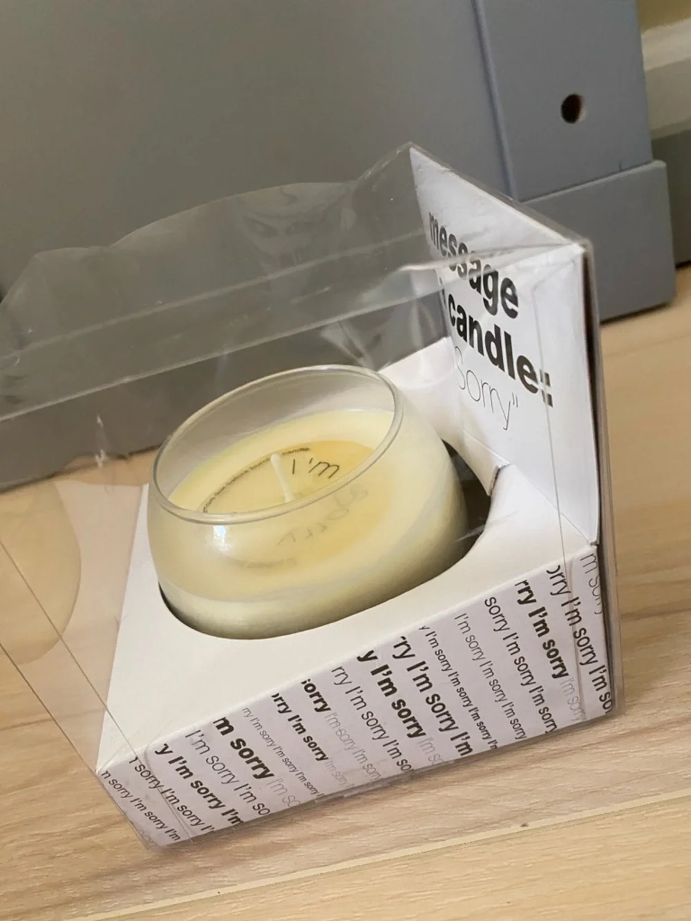 Message in a Candle 